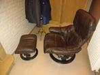 stressless zetel, Huis en Inrichting, Zetels | Zetels, Ophalen, Gebruikt, Eenpersoons, Hout