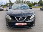 Nissan Qashqai Teckna automaat 1200 cc benzine, Auto's, 4 cilinders, Zwart, Leder, Bedrijf
