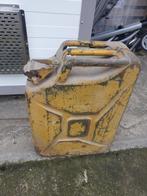 Bidon à essence métallique, Enlèvement, Utilisé