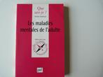 Michel Godfryd - Les Maladies Mentales De L'adulte [Boek], Gelezen, Michel Godfryd, Persoonlijkheidsleer, Ophalen of Verzenden