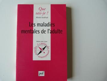 Michel Godfryd - Les Maladies Mentales De L'adulte [Livre]