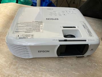 Epson EH-TW650 projector, Enlèvement, Utilisé, HD (720), Epson