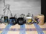 Batman - Glas - Tas - DC Comics - Warner Bros - Movie World, Verzamelen, Stripfiguren, Ophalen of Verzenden, Superheld, Zo goed als nieuw