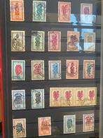 Collection de timbres anciens