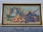 Huile sur toile nature morte signe josee lebon, Antiek en Kunst, Kunst | Schilderijen | Klassiek, Ophalen of Verzenden