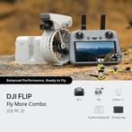 DJI FLIP RC2 FLY MORE COMBO + gratis extra's, Audio, Tv en Foto, Drones, Ophalen of Verzenden, Nieuw, Drone met camera