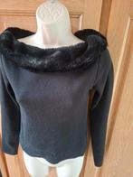 Joli pull col fourrure S Antognini jeans, Enlèvement ou Envoi, Taille 36 (S), Comme neuf, Antognini jeans