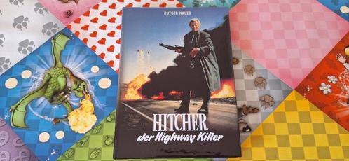 The Hitcher (Blu-ray + DVD) Duitse import (mediabook) Nieuws, CD & DVD, Blu-ray, Comme neuf, Horreur, Envoi