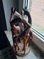 Sculpture girafes, Enlèvement