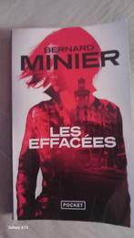 Les eracées van Bernard Minier Éditions Pocket, Ophalen of Verzenden, Gelezen, Bernard Minier