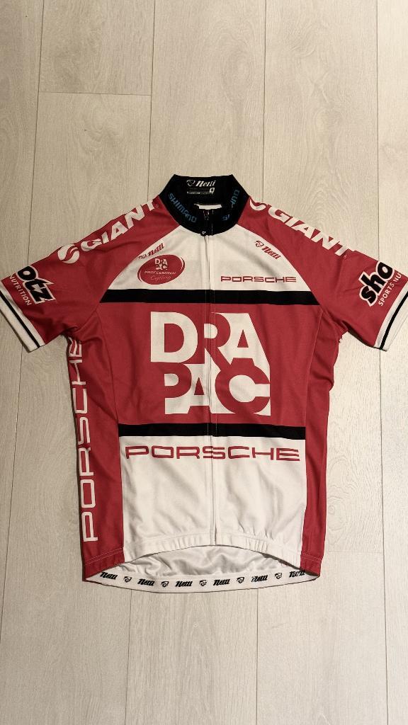 Koerstrui / wielertrui Drapac Porsche Giant, Fietsen en Brommers, Fietsaccessoires | Fietskleding, Zo goed als nieuw, Dames, Heren