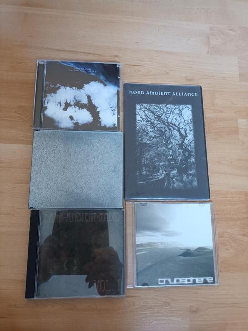 5 CDs - dark ambient, Cd's en Dvd's, Cd's | Instrumentaal, Gebruikt, Ophalen of Verzenden