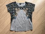 Grijze t shirt Armani Jeans, Verzenden, Korte mouw, Grijs, Gedragen