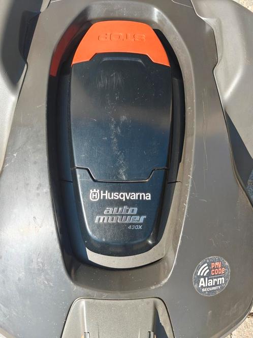 Husqvarna Automower 430 X., Tuin en Terras, Robotmaaiers, Gebruikt, Ophalen