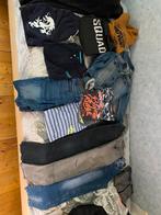 Pakket van 17 kledingstukken jongen maat 146/152, Ophalen of Verzenden, Zo goed als nieuw, Jongen, Broek