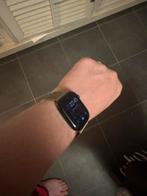 Milaans goud bandje voor series 10, Handtassen en Accessoires, Smartwatches, Ophalen, Zo goed als nieuw