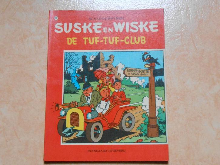 Suske en wiske 133 De tuf-tuf-club 1972 1 ste druk., Boeken, Stripverhalen, Nieuw, Eén stripboek, Ophalen of Verzenden