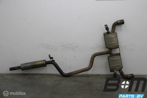 Originele Akrapovic uitlaat VW Golf 7 GTI TCR 5G6253181LP, Auto-onderdelen, Uitlaatsystemen, Gebruikt