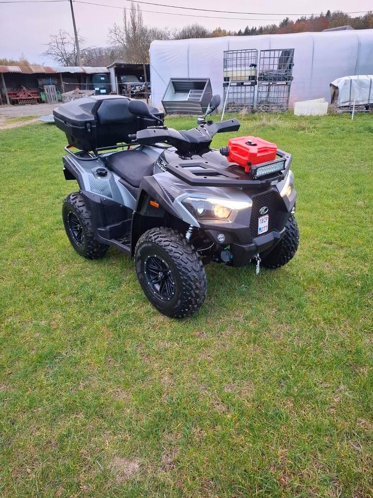 Kymco MXU 700 quad, Motoren, Quads en Trikes, Ophalen