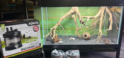 Aquarium aquael tijdelijke in korting, Dieren en Toebehoren, Vissen | Aquaria en Toebehoren, Nieuw, Leeg aquarium, Ophalen of Verzenden