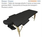 Table de massage neuf, Enlèvement, Comme neuf, Table de massage