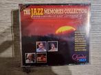 2xCD Various - The Jazz memories collection, Ophalen of Verzenden, Gebruikt, Jazz en Blues