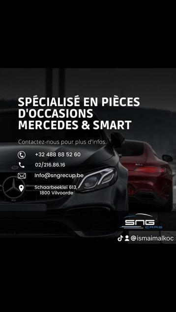 specialist. Mercedes.Smart onderdelen beschikbaar voor biedingen