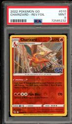 Charizard [Holo inversé] PSA 9 - 01/078 - Pokemon GO 2022, Enlèvement ou Envoi, Comme neuf, Cartes en vrac, Foil