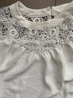 Wit topje 2xl, Kleding | Dames, Grote Maten, Ophalen of Verzenden, Zo goed als nieuw, Wit, Shirt of Top
