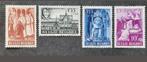 België: OBP 773/776 ** Abdij van Achel 1948., Postzegels en Munten, Postzegels | Europa | België, Orginele gom, Ophalen of Verzenden