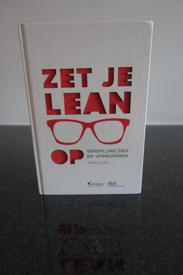 Boek 'Zet je leanbril op' (Brian Legein) beschikbaar voor biedingen