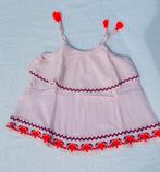 CKS, roze blouse-topje in katoen, maat 152., Kinderen en Baby's, Kinderkleding | Maat 152, Nieuw, Meisje, CKS, Overhemd of Blouse
