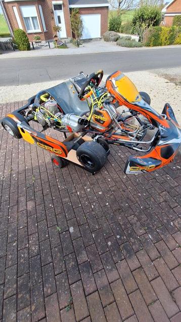 Karting CRG, Sport en Fitness, Karting, Ophalen, Gebruikt, Kart