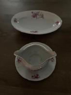 Ovaal schaal + sauspot stempel onder de 2 st voor 5 euro, Ophalen