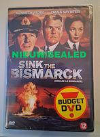 SPLINTERNIEUW IN FOLIE: Sink The Bismarck (oorlogsfilm1960), Enlèvement ou Envoi, Neuf, dans son emballage, Guerre