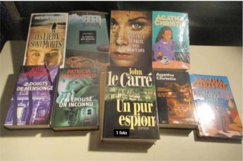 9 prima Franstalige Thriller en Detective Boeken, Boeken, Detectives, Zo goed als nieuw, Ophalen of Verzenden