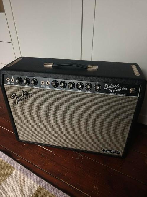 Fender Tonemaster Deluxe Reverb, Muziek en Instrumenten, Versterkers | Bas en Gitaar, Zo goed als nieuw, Gitaar, 50 tot 100 watt