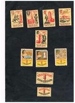 NINOVE LUCIFER ETIKETTEN, Verzamelen, Verzenden, Gebruikt, Luciferdoosjes of -merken