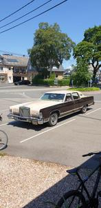 Ford Lincoln 1979 continental, Autos, Oldtimers & Ancêtres, Cruise Control, Achat, Automatique, Particulier