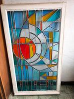 Kleurrijk loodglas, Ophalen