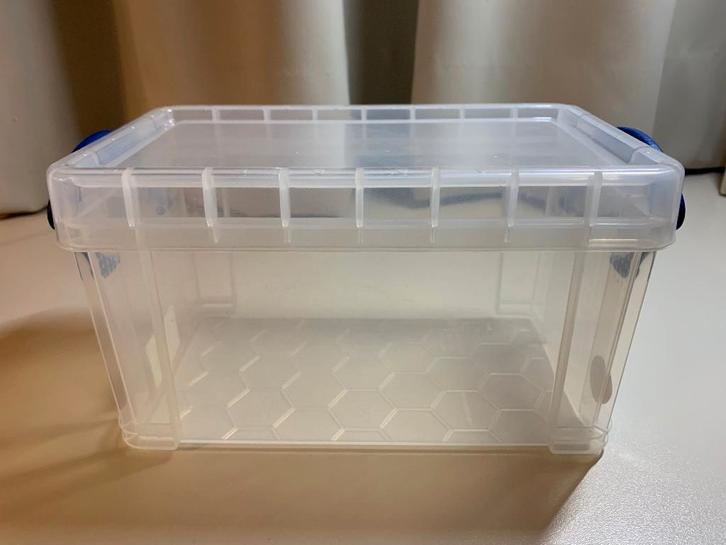 Really Useful Box 2.1l - 11 st hoge deksel, Enfants & Bébés, Jouets | Duplo & Lego, Comme neuf, Enlèvement ou Envoi