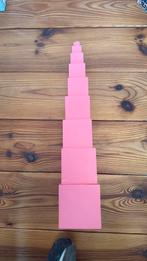 Montessori La tour rose, Ophalen, Gebruikt