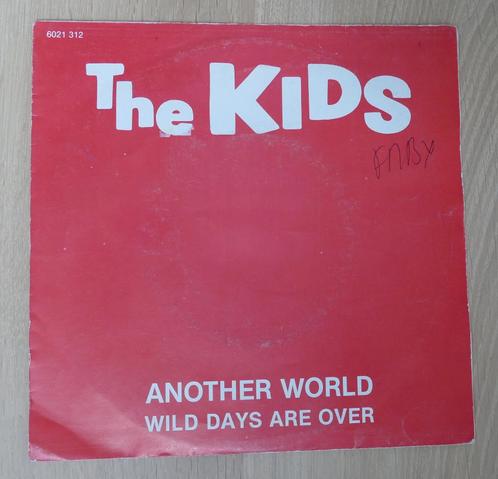 7"  The Kids ‎– Another World, Cd's en Dvd's, Vinyl Singles, Gebruikt, Single, Rock en Metal, 7 inch, Ophalen of Verzenden
