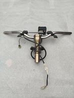 originele Naked stuur MBK Nitro incl teller,temp meter.., Fietsen en Brommers, Ophalen of Verzenden, Zo goed als nieuw