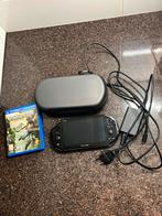 Ps vita + 64gb + jeu + chargeur et boite, Games en Spelcomputers, Spelcomputers | Sony PlayStation Vita, Gebruikt