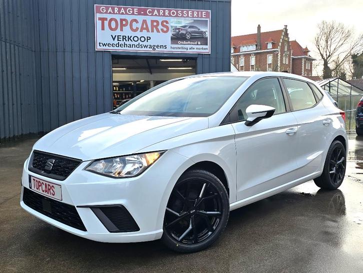 ✔SEAT IBIZA 1.0MPI 2021 Euro6❕ PDC, Bluetooth,.., Auto's, Seat, Bedrijf, Te koop, Ibiza, ABS, Airbags, Airconditioning, Bluetooth