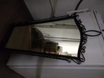 Miroir vintage fer forgé, Maison & Meubles, Moins de 50 cm, Enlèvement, Utilisé, Moins de 100 cm