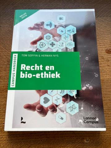 Herman Nys - HB Recht en bio-ethiek beschikbaar voor biedingen