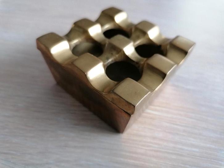 retro sigaren asbak jaren 80', Antiek en Kunst, Antiek | Woonaccessoires, Ophalen of Verzenden