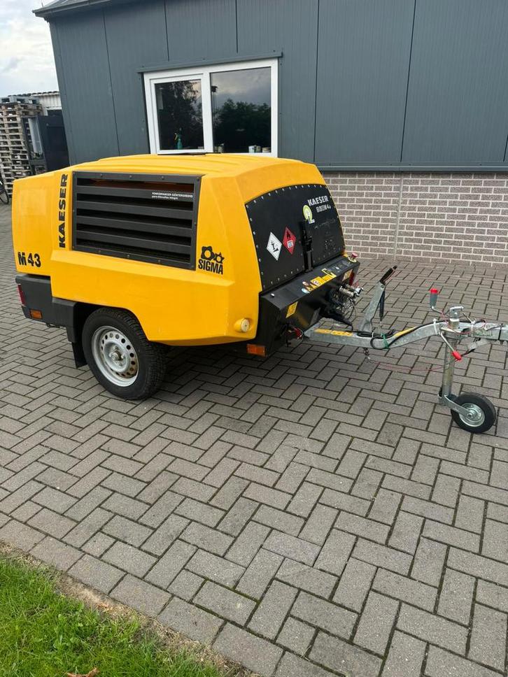 Kaeser m43 diesel compressor, Tickets en Kaartjes, Kortingen en Cadeaubonnen